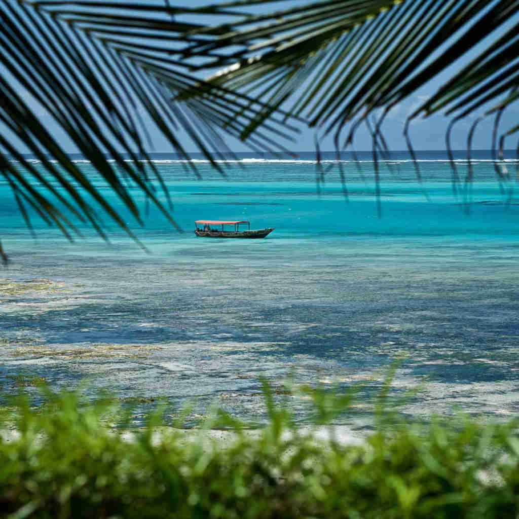 Ocean views, Zawadi Hotel, Luxury Zanzibar, Tanzania