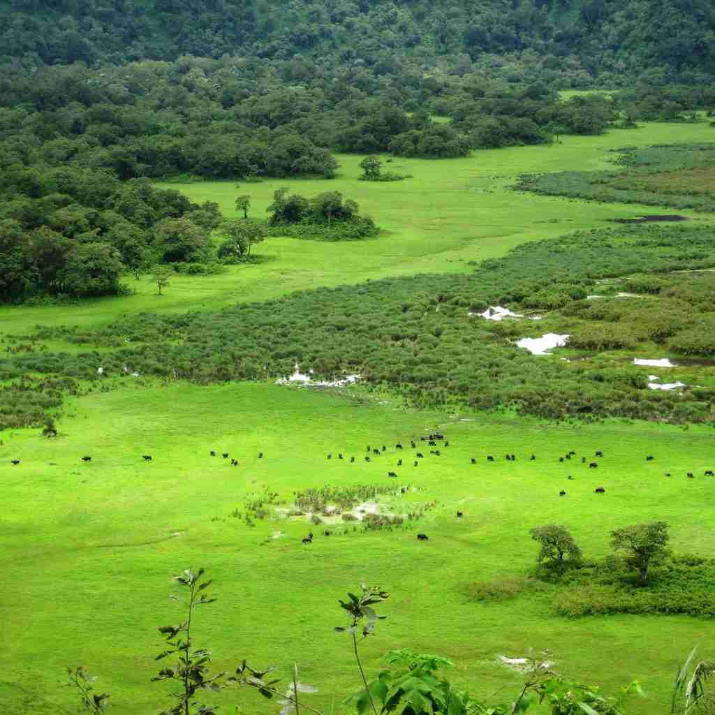 Arusha National Park, Tanzania safari
