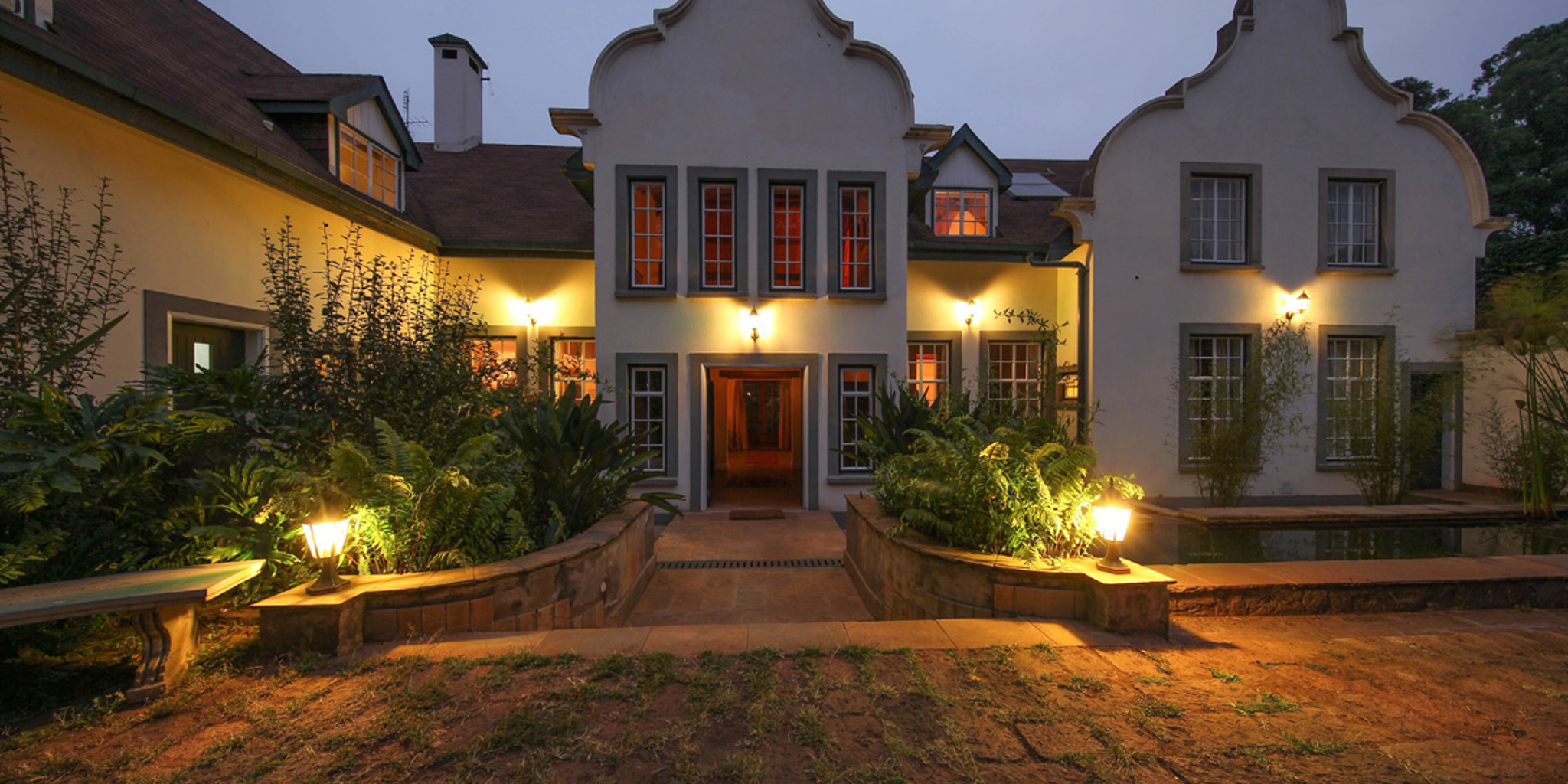 Front view, Karen Gables, Nairobi, Kenya