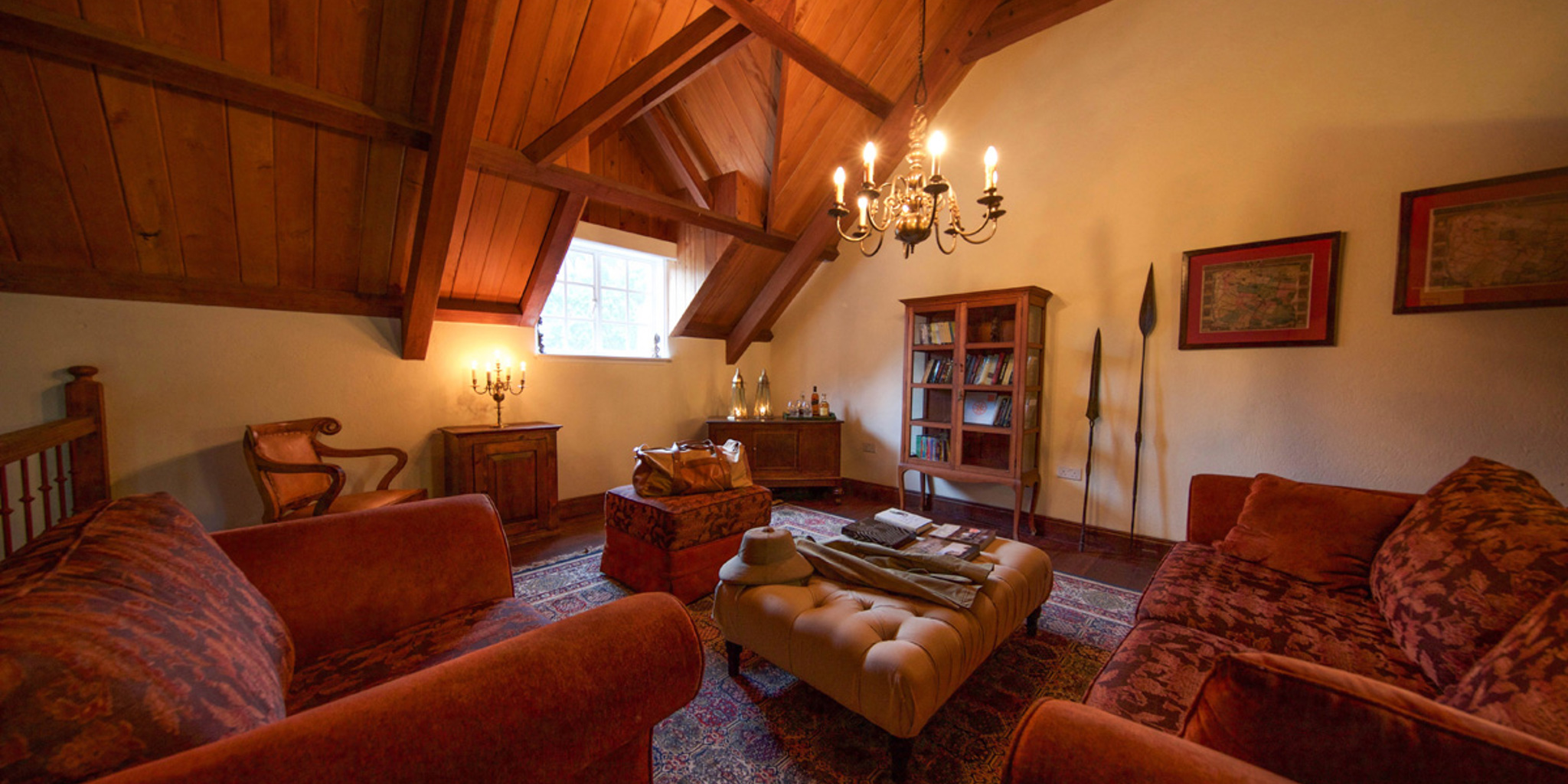 Upstairs lounge, Nairobi, Karen Gables, Kenya
