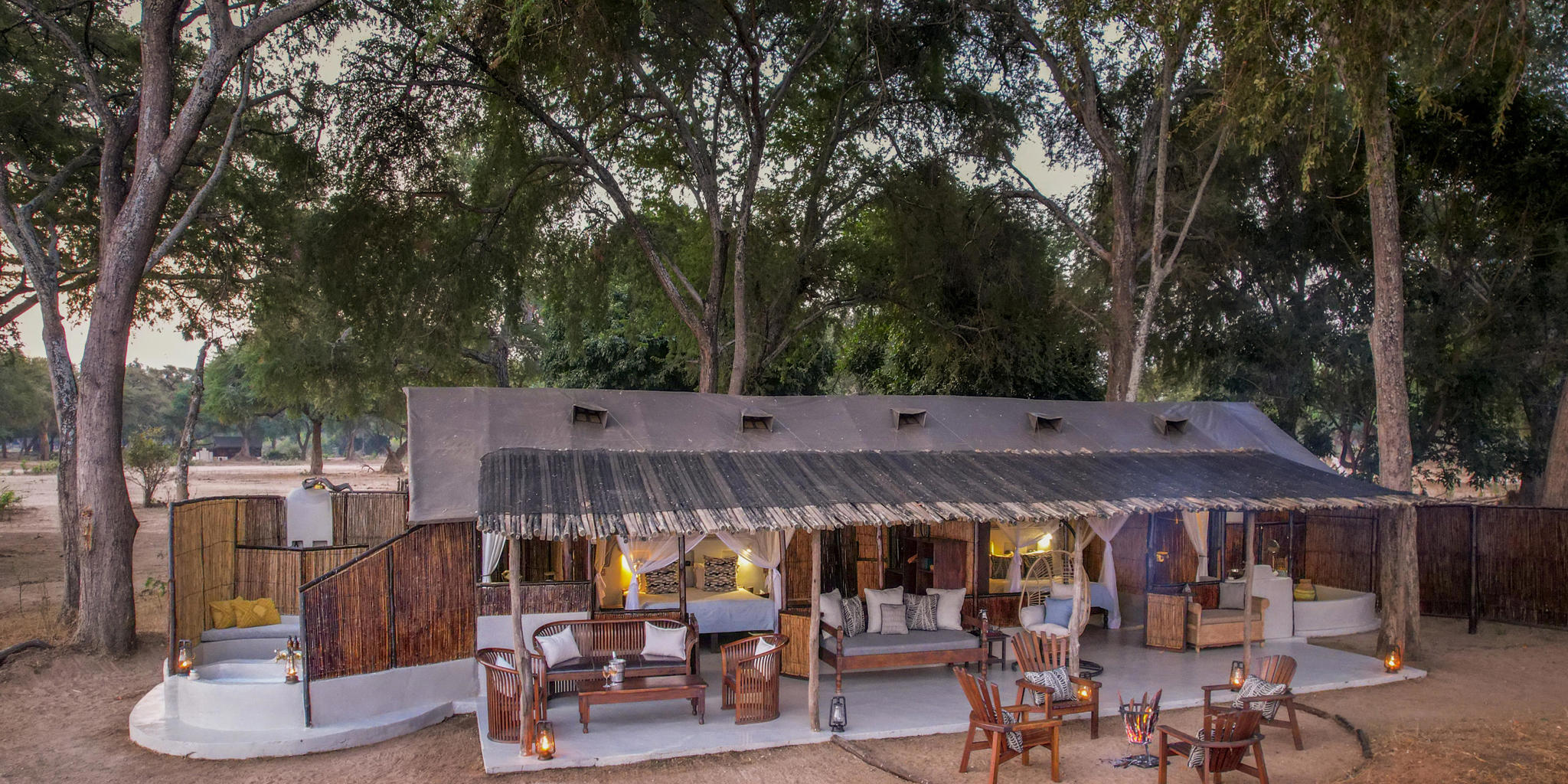 Old Mondoro Camp Luxury Lodge, Lower Zambezi Yellow Zebra Safaris