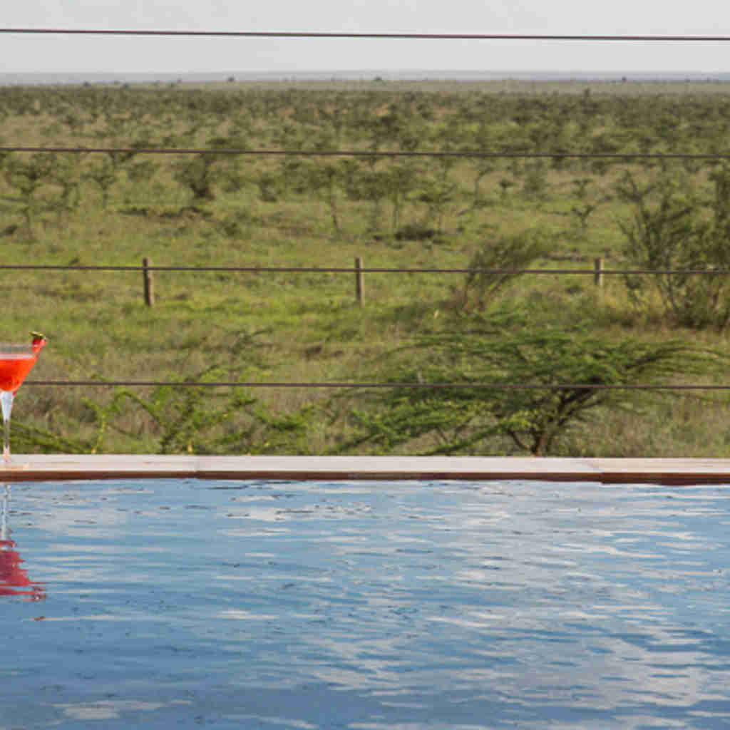 Swimming pool, Ole Sereni, Nairobi, Kenya