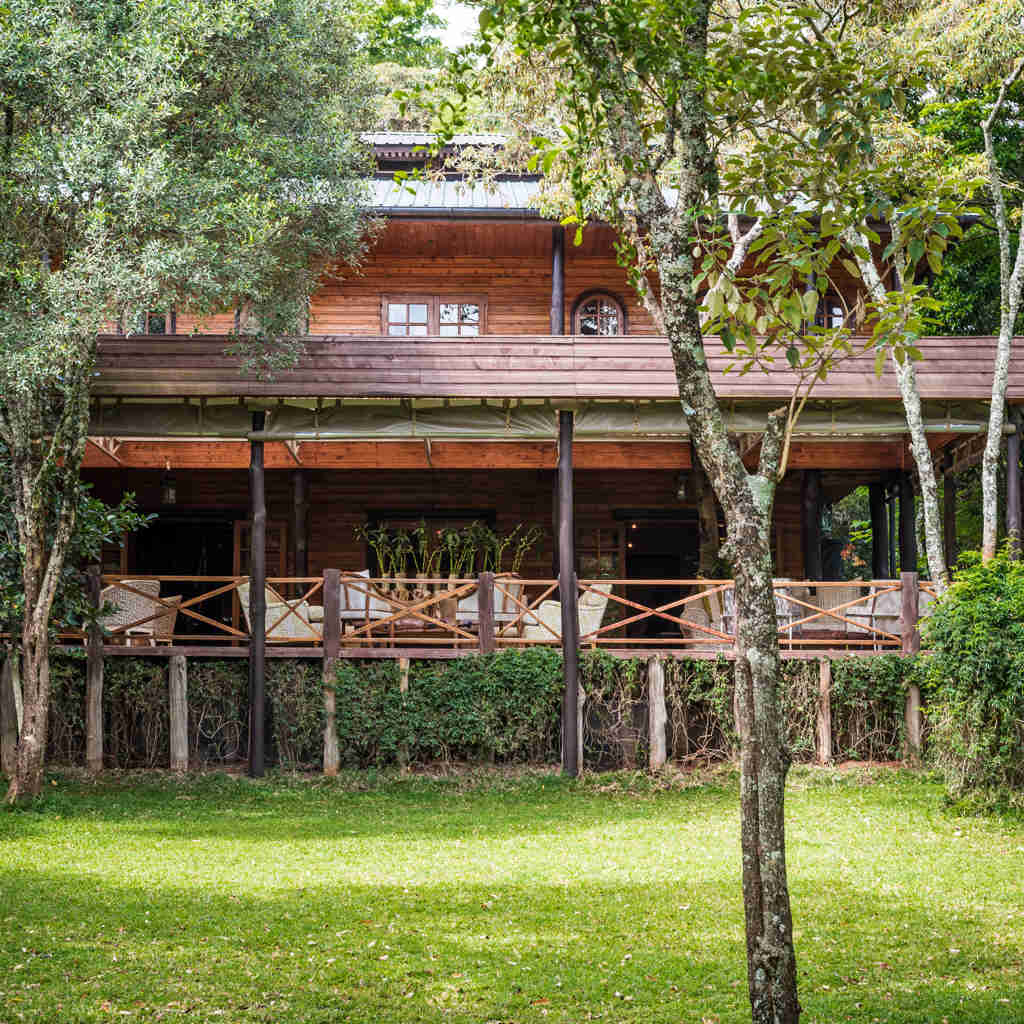 Main house at Hemingways Eden, Nairobi, Kenya