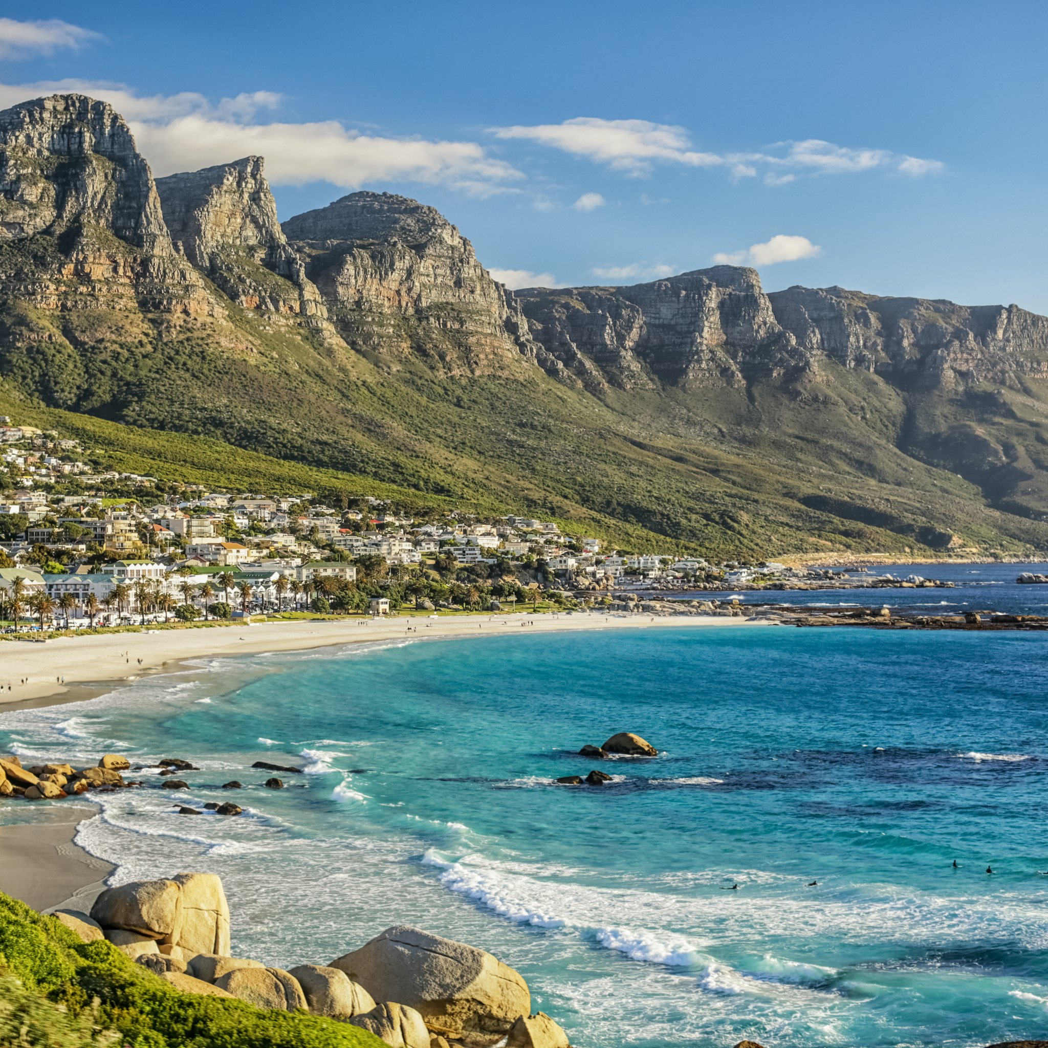 Cliffs of Cape Town, South Africa