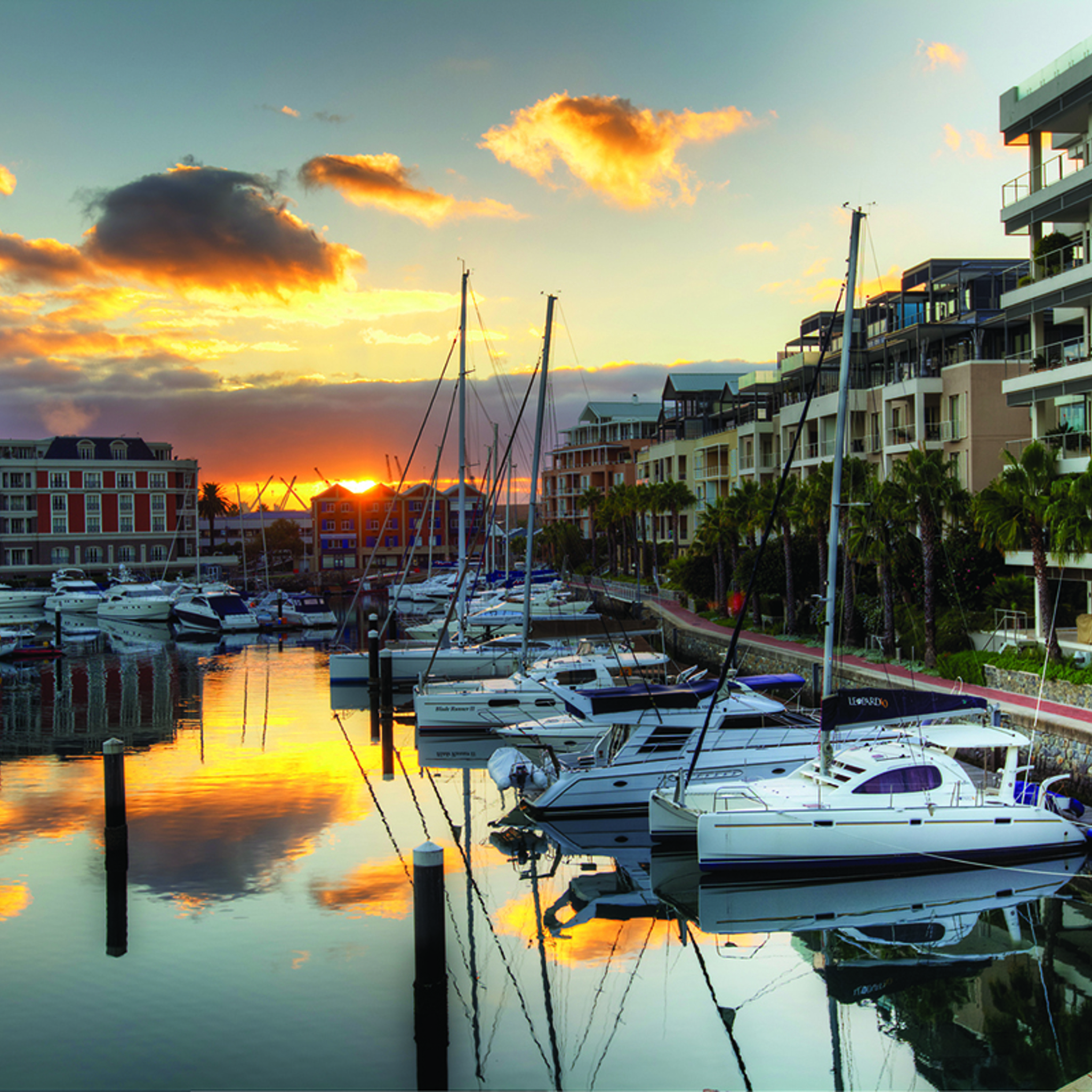 The waterfront, Cape Town, South Africa
