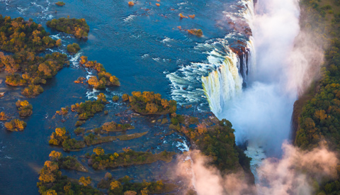 safari to victoria falls, south africa