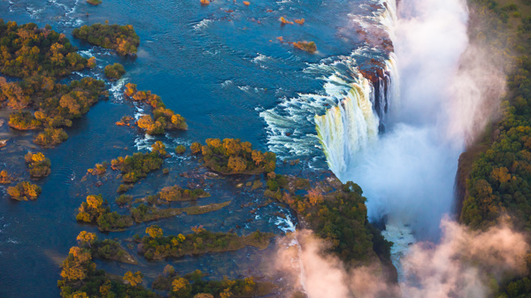 safari to victoria falls, south africa