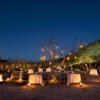 star lit dinner, marataba safari lodge, marakele national park, south africa