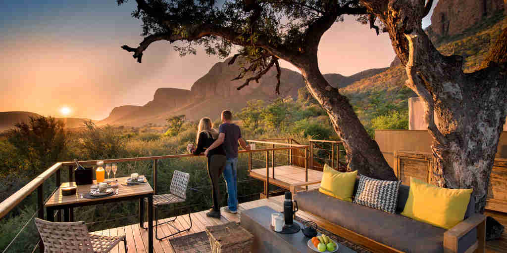 treehouse view, marataba safari lodge, marakele national park, south africa
