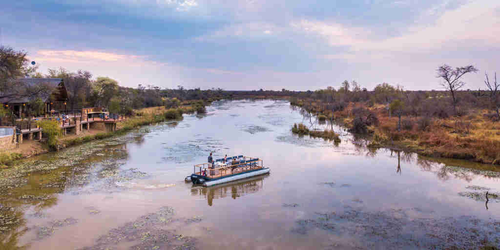 river experiences, Marataba Founders Camp, Marataba Reserve, South Africa