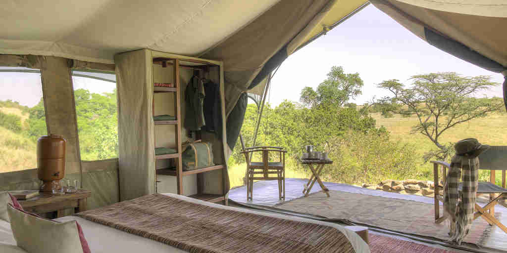 double bed tent, kicheche mara, greater mara conservancies, kenya