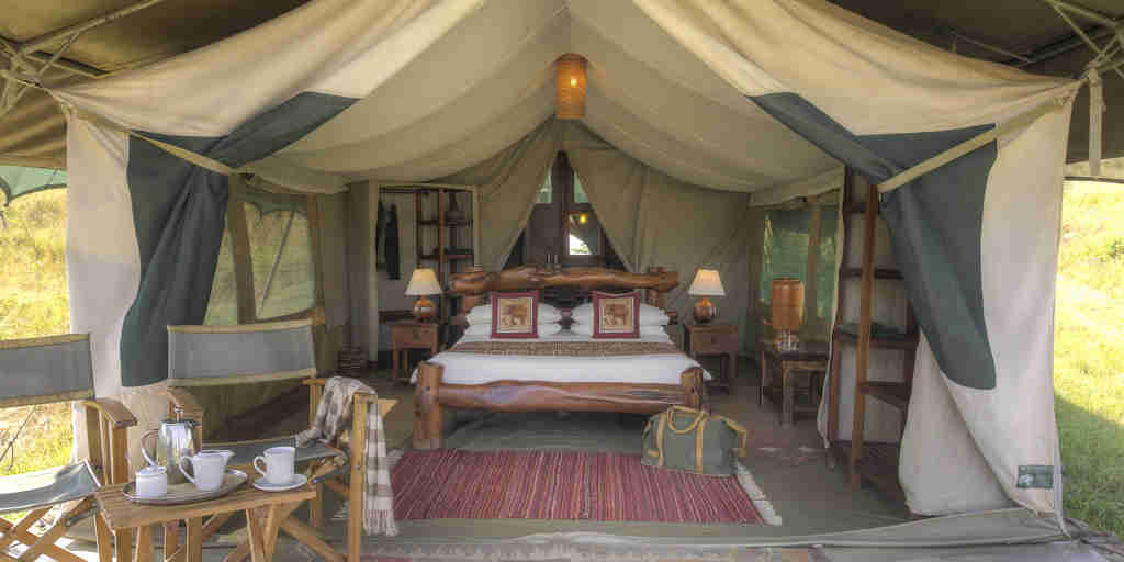 inside tent terior, kicheche mara, greater mara conservancies, kenya