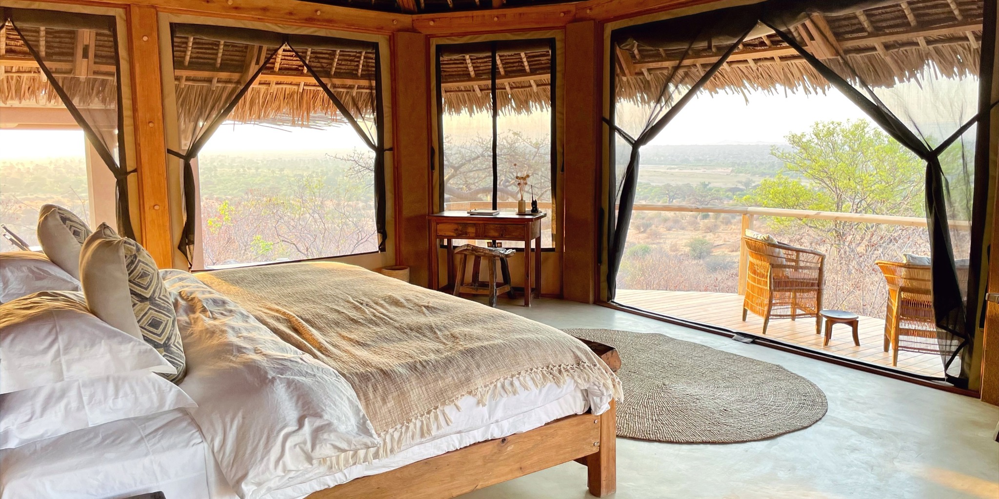 zumbua suite, kichaka expeditions, ruaha national park, tanzania