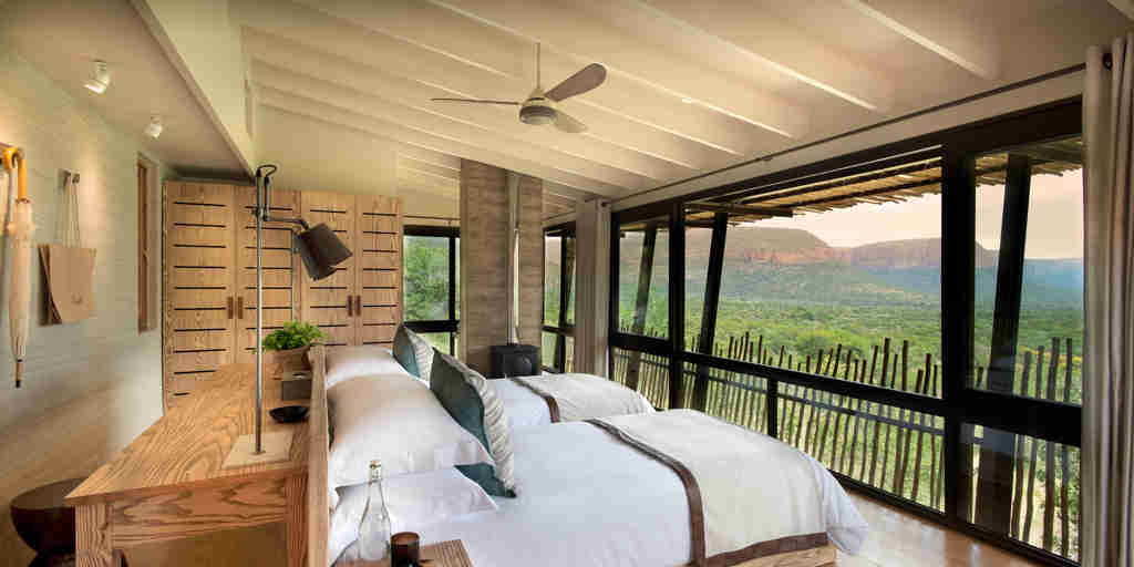 eco suite, marataba mountain lodge, marakele national park, south africa