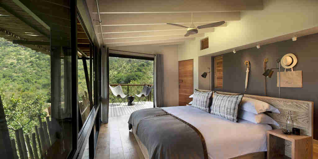 king suite, marataba mountain lodge, marakele national park, south africa