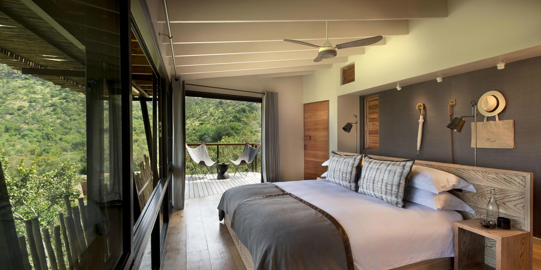 king suite, marataba mountain lodge, marakele national park, south africa