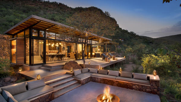 main area fire, marataba mountain lodge, marakele national park, south africa