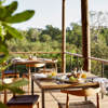 food deck, londolozi founders camp, sabi sand reserves, south africa