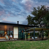 main area at sunset, tanda tula safari camp, timbavati private game reserve, south africa