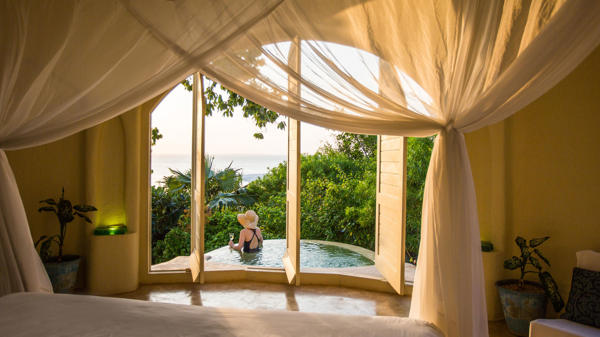 private pool, kilindi zanzibar resort, tanzania