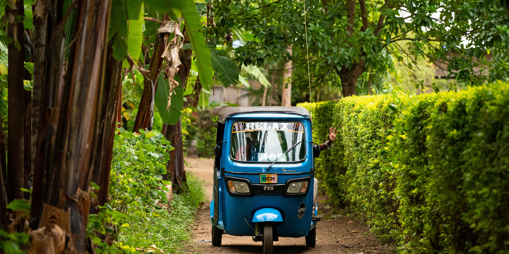 tuktuk, lemala ngorongoro tented camp, ngorongoro crater, tanzania
