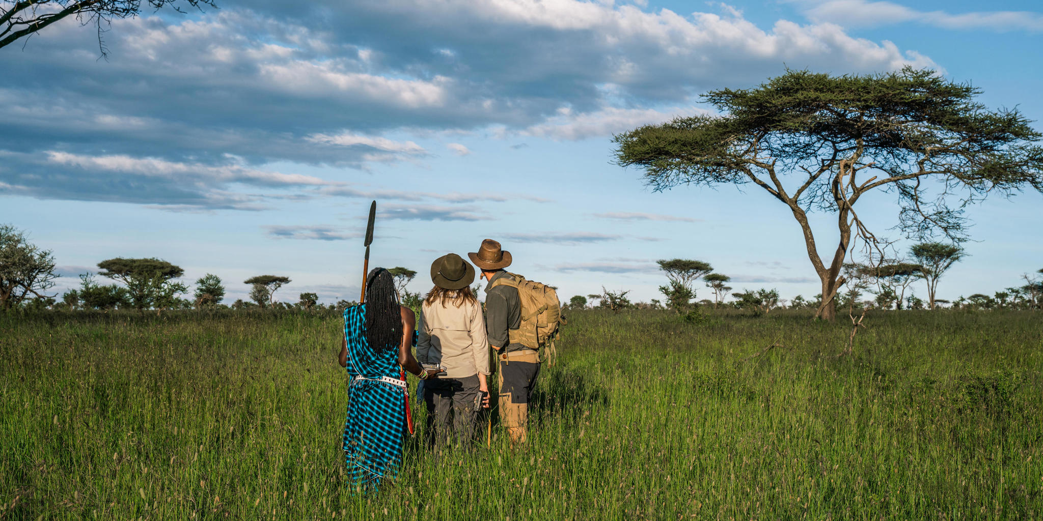 walking safari, lemala ngorongoro tented camp, ngorongoro crater, tanzania