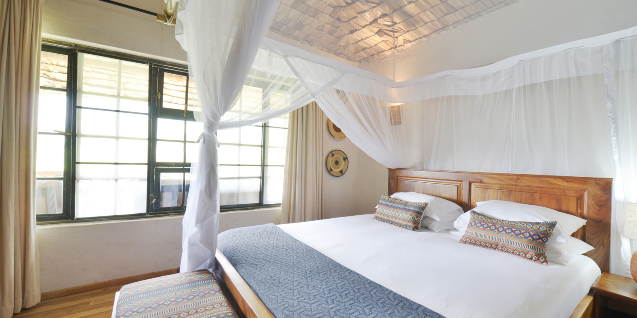 king size room, mahogany springs, bwindi impenetrable forest, uganda