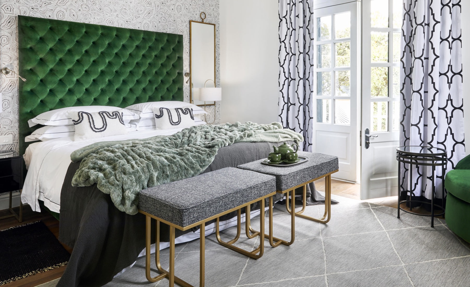 luxury room, cape cadogan boutique hotel, cape town, south africa