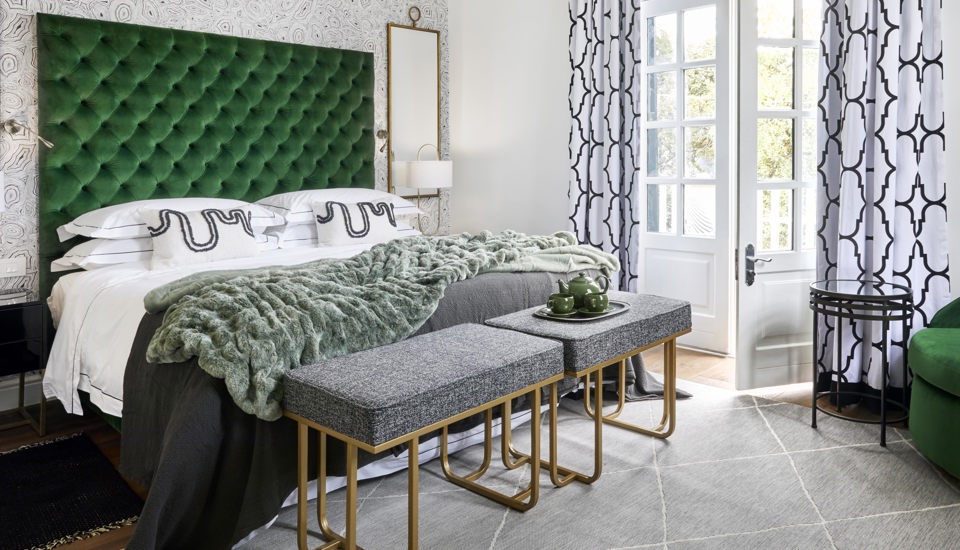 luxury room, cape cadogan boutique hotel, cape town, south africa
