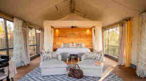 open bedroom, 4 rivers, okavango delta, botswana