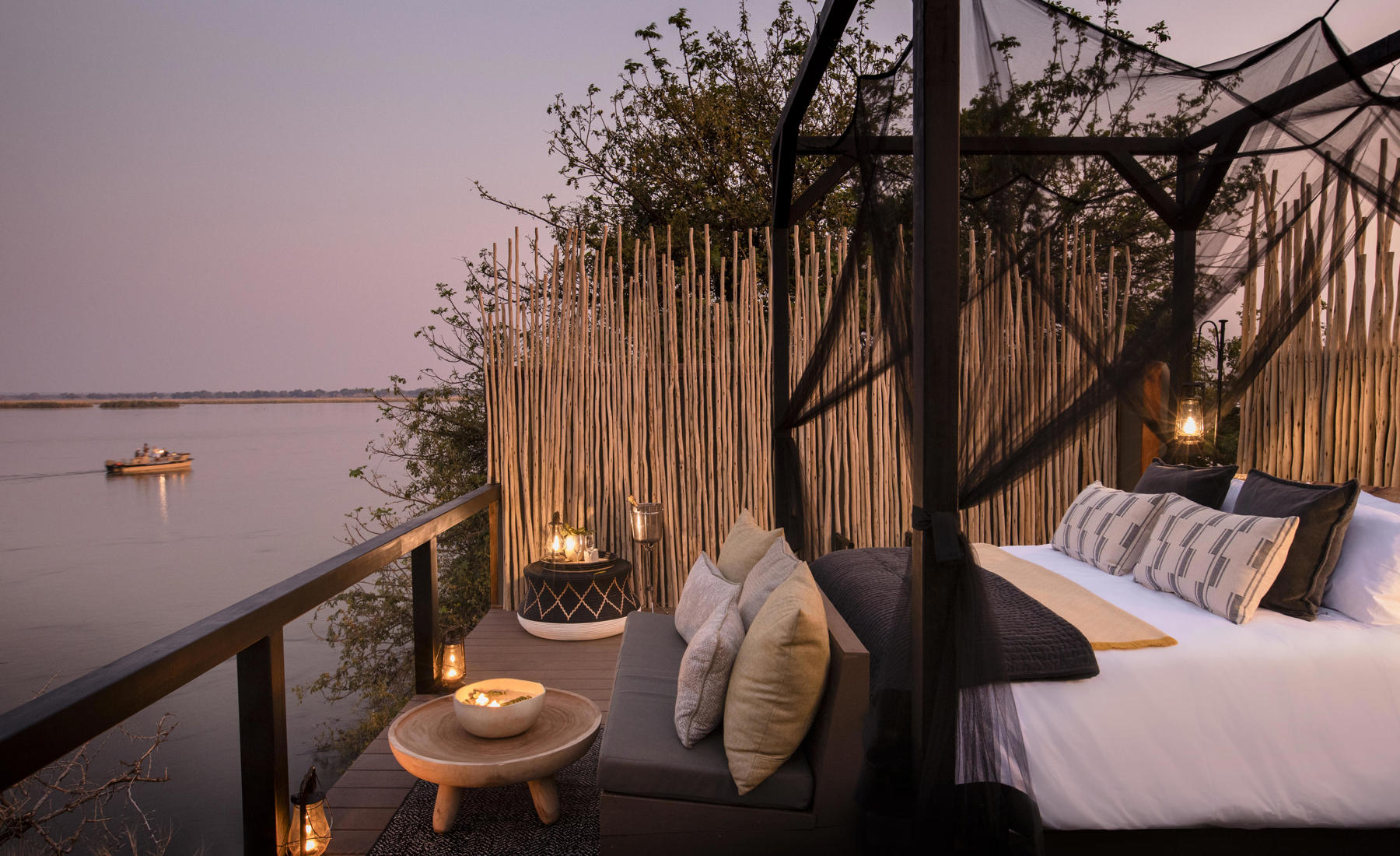star bed, zambias hidden luxuries, trips