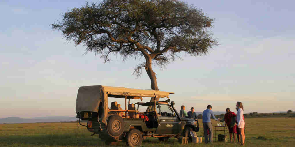 sundowners, naboisho camp, greater mara conservancies, kenya