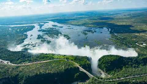 victoria falls and a taste of safari, zimbabwe trips