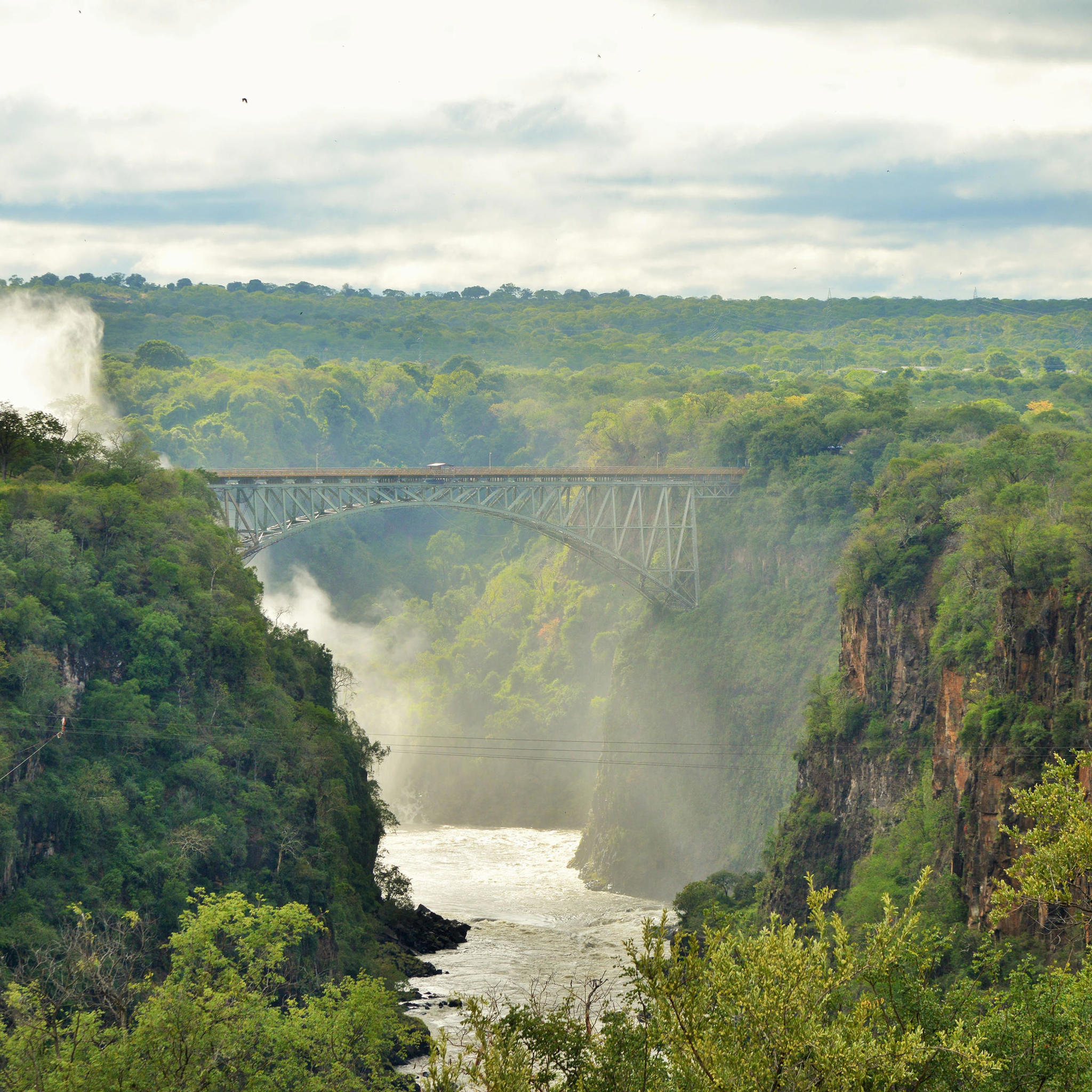 Victoria Falls Hotel, zimbabwes famous close elephant encounter