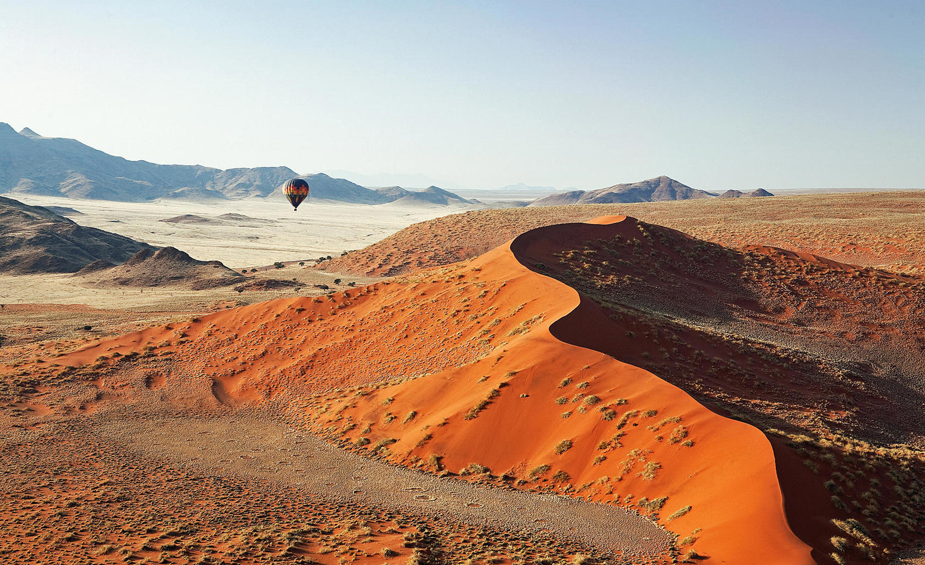 Wilderness Kulala Desert Lodge, africas oldest deserts