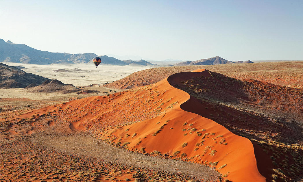 Wilderness Kulala Desert Lodge, africas oldest deserts