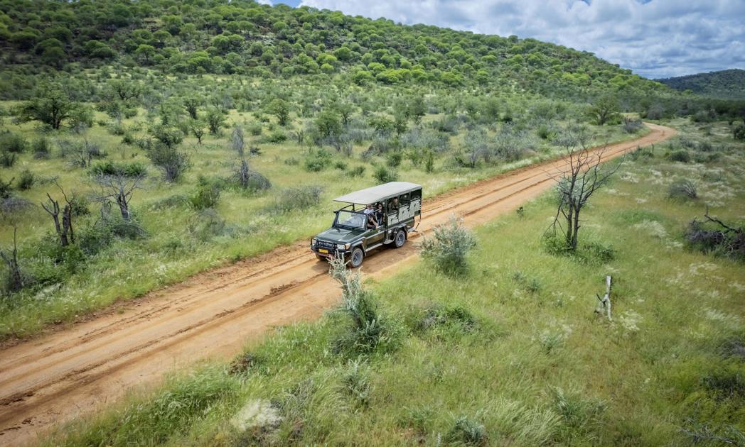 namibias known highlights, Ongava Lodge, game drive