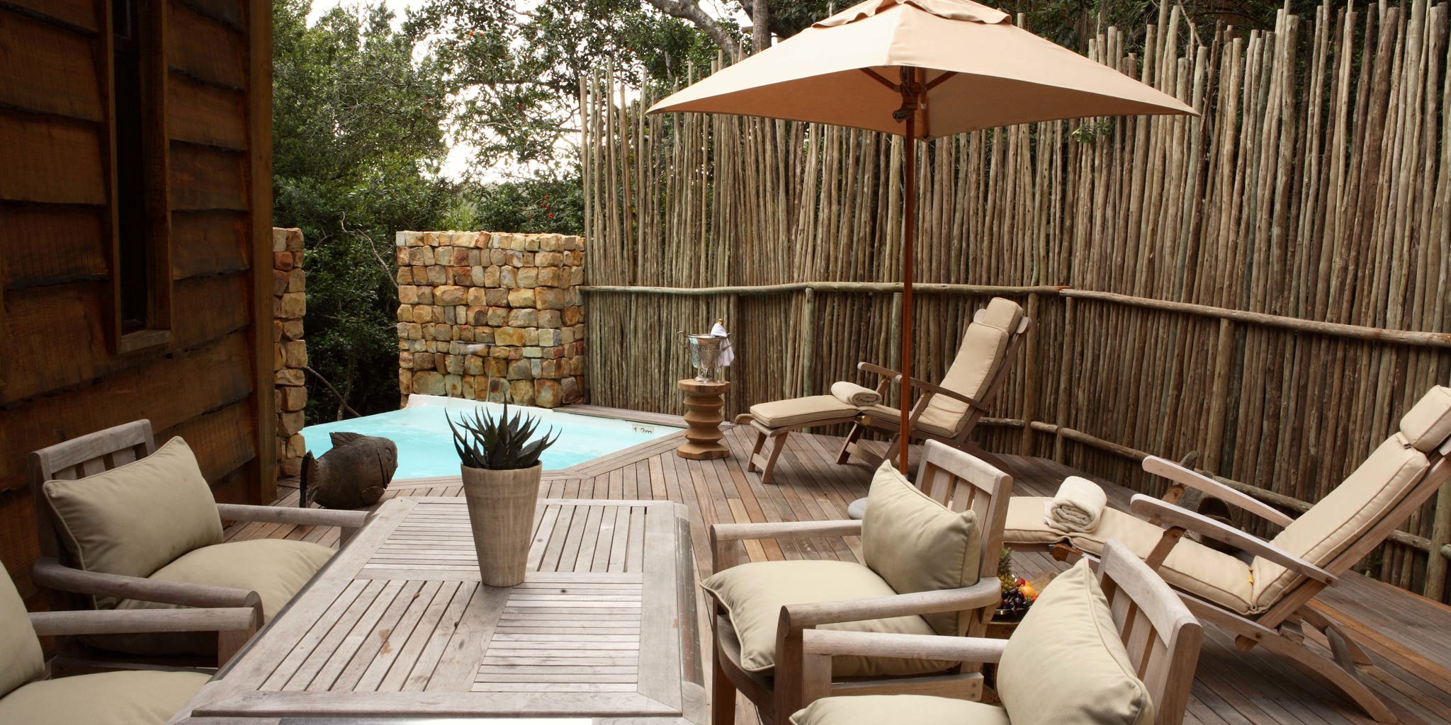 Tsala Villa Deck