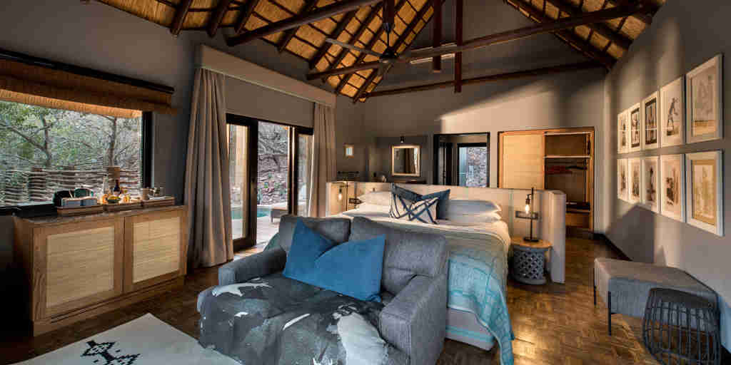 cottage, Phinda Mountain Lodge, south africa