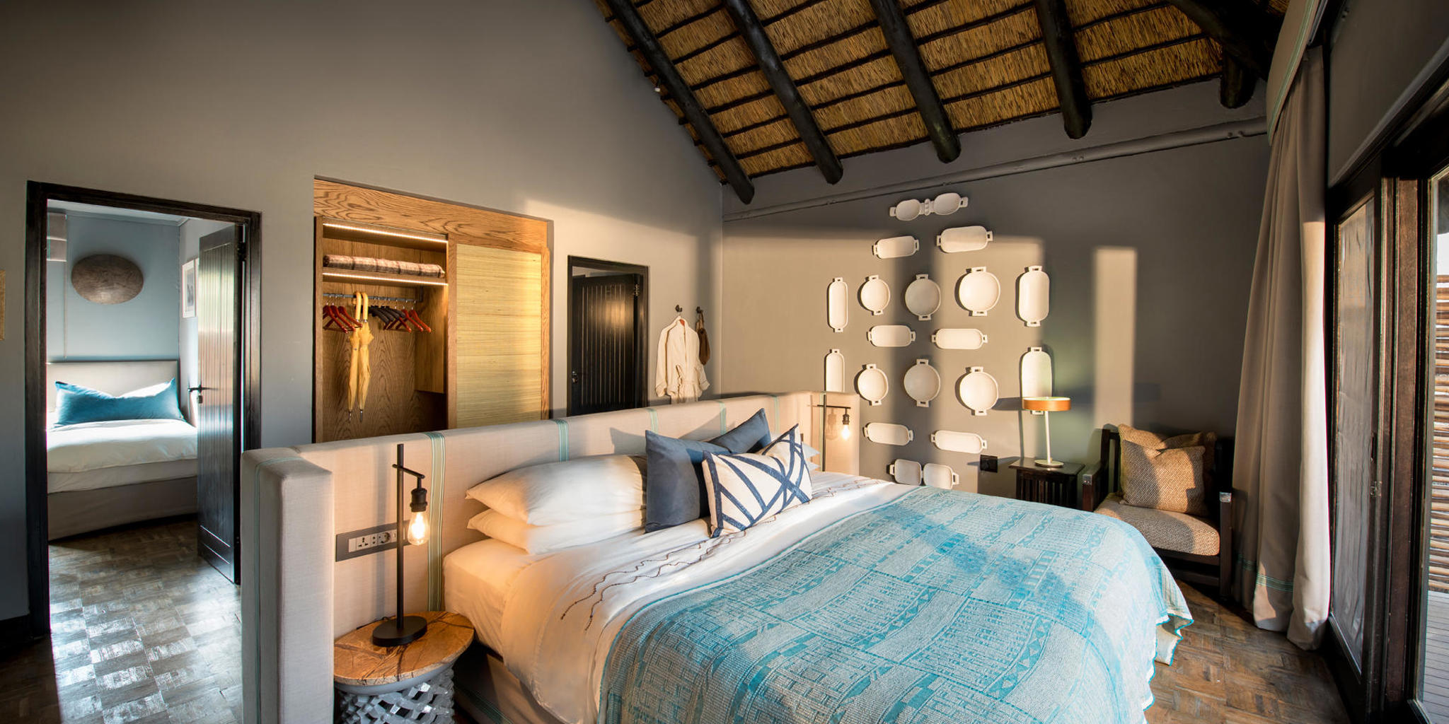 family suite, Phinda Mountain Lodge, south africa