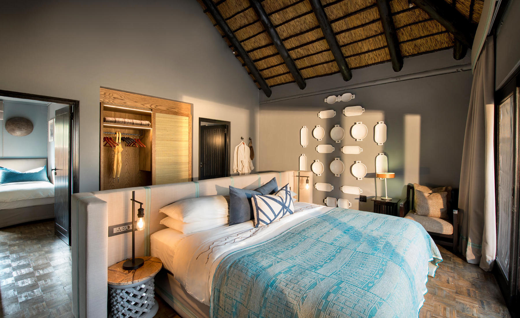 family suite, Phinda Mountain Lodge, south africa