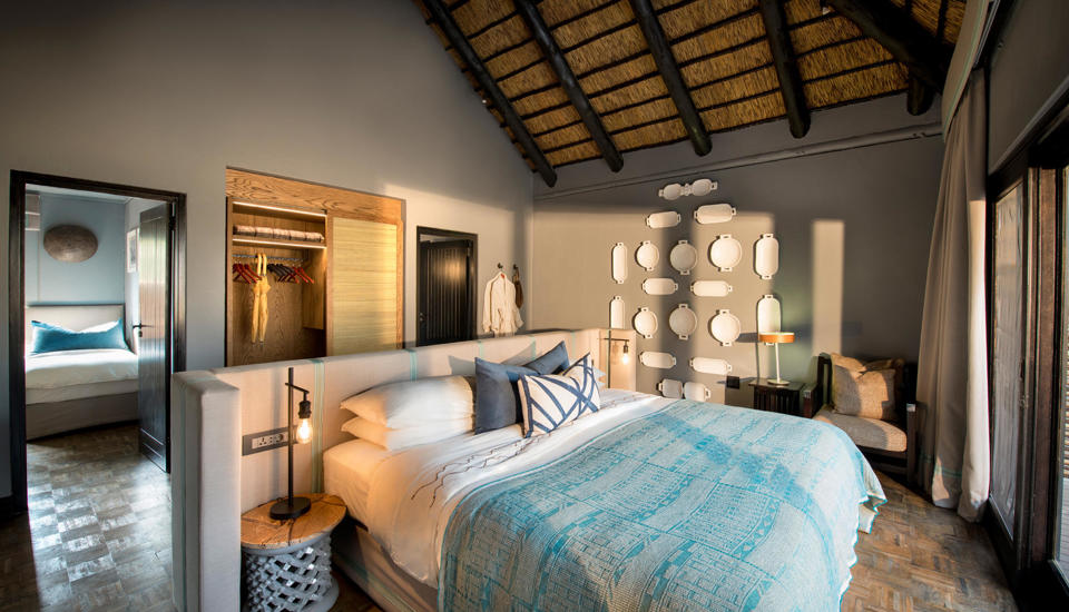 family suite, Phinda Mountain Lodge, south africa