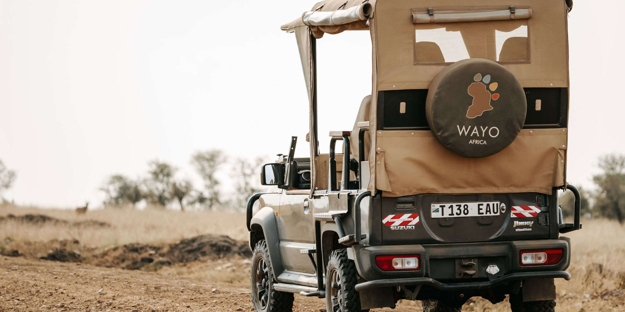 vehicle, wayo walking camp, the serengeti, tanzania