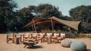 camp area, wayo manyara green camp, tanzania