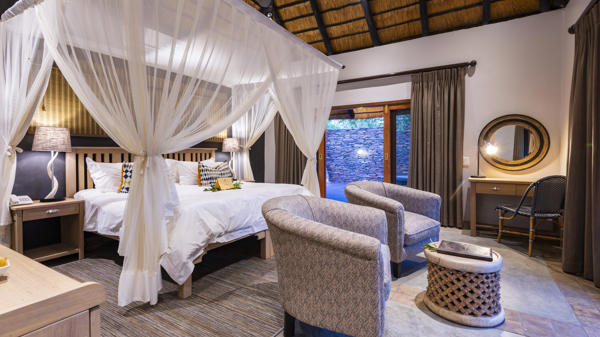 mian bedroom inyati lodge sabi sands reserves south africa