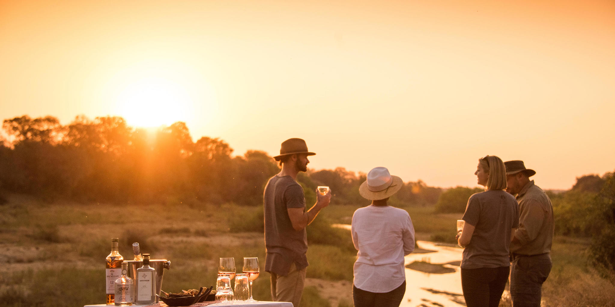 sundowners,  inyati lodge, sabi sands reserves, south africa