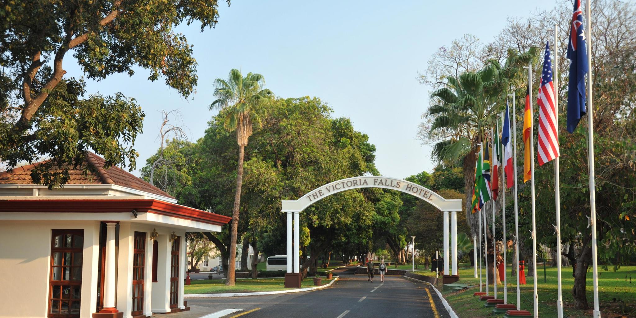 Victoria Falls Hotel | Luxury Hotels Zimbabwe