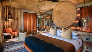 double bedroom, andBeyond Phinda Homestead, south africa