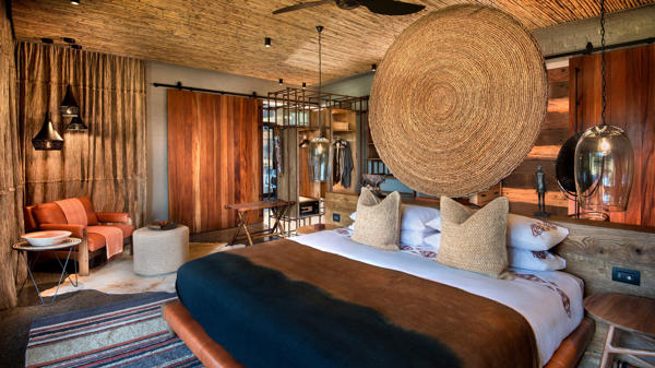 double bedroom, andBeyond Phinda Homestead, south africa