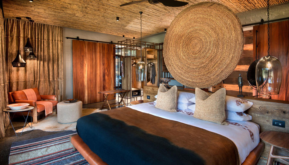 double bedroom, andBeyond Phinda Homestead, south africa